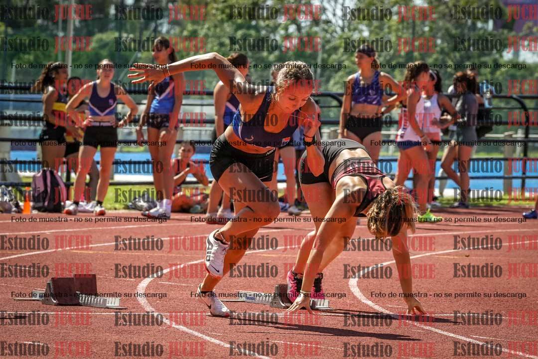 Fotos de los 100 m llanos de mujeres