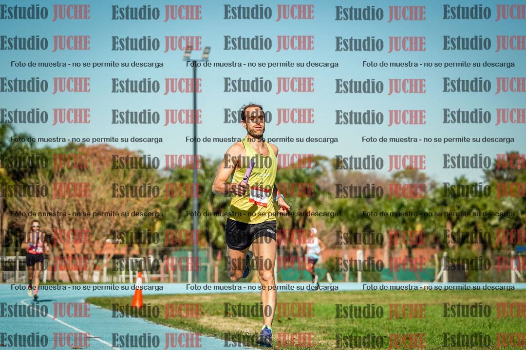 Fotos durante los relevos
