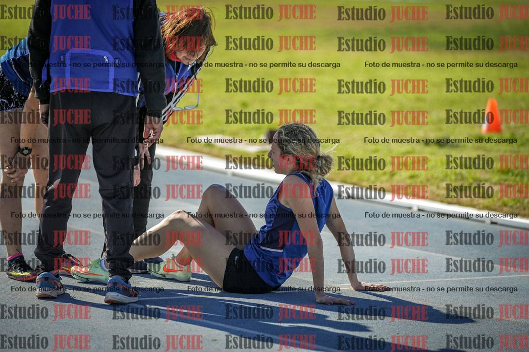 Fotos de los 400 m llanos de mujeres
