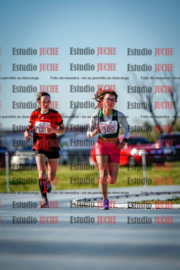 Fotos de los 2000 m llanos de mujeres
