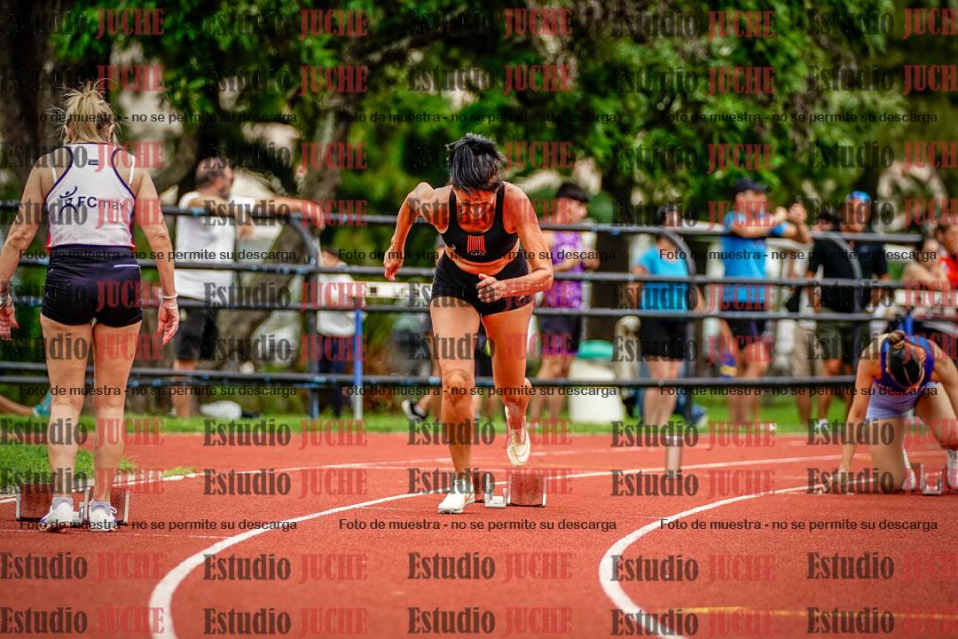 Fotos de los 200 m de mujeres