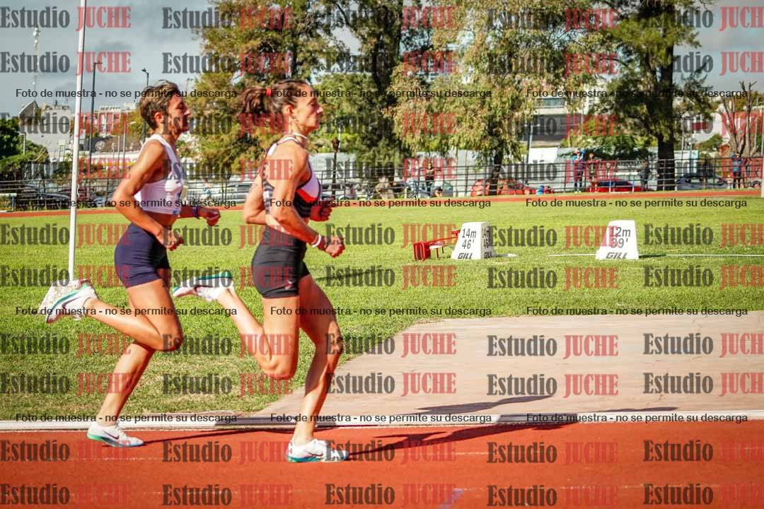 Fotos de los 1500 m de mujeres