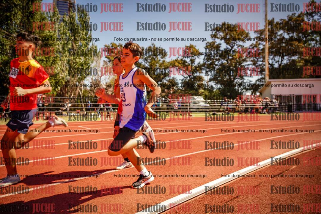 Fotos de los 600 m llanos de varones
