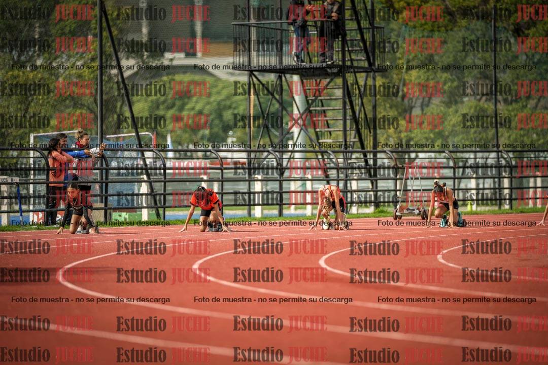 Fotos de los 150 m llanos de mujeres