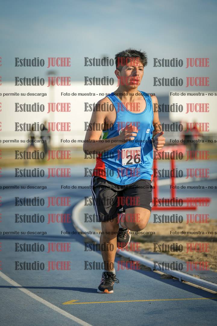 Fotos de los 1500 m de varones