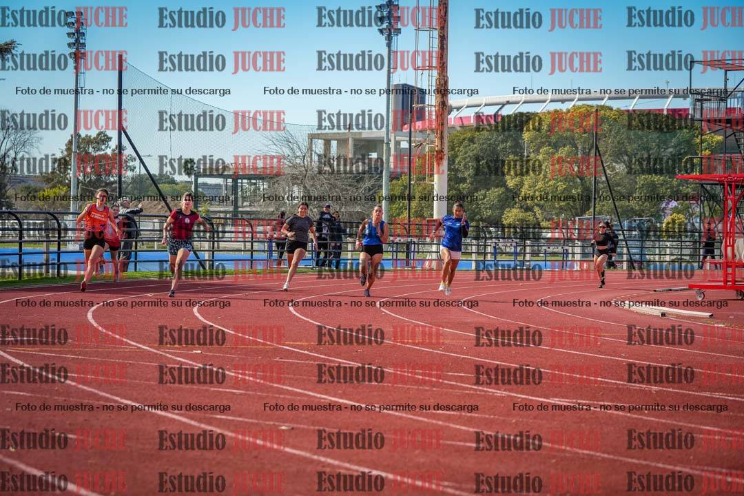 Fotos de los 200 m llanos de mujeres