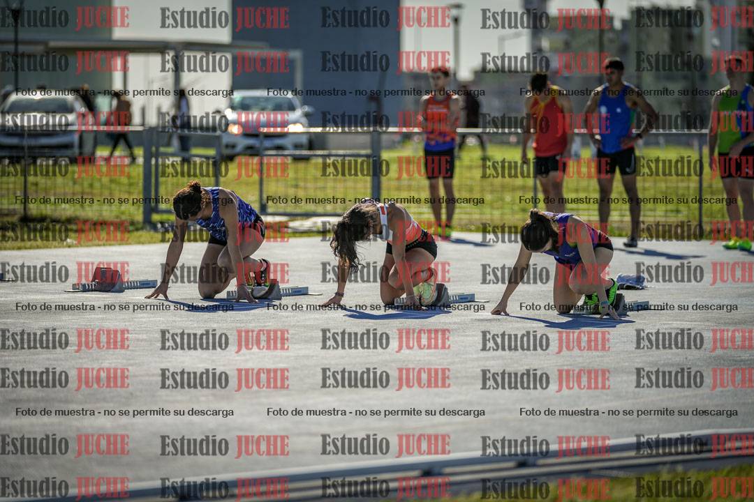 Fotos de los 100 m llanos de mujeres