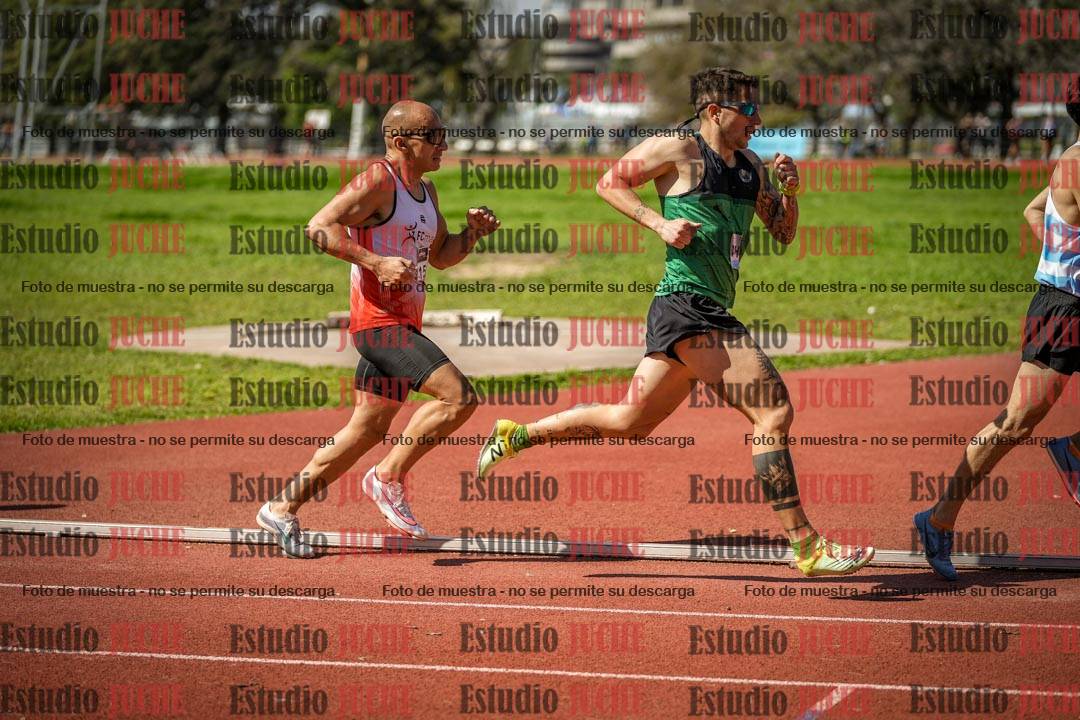 Fotos de los 1500 m llanos de varones