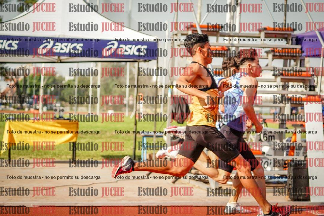Fotos de los 800 m llanos de varones