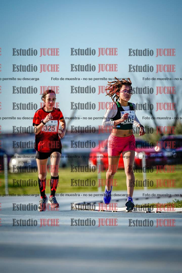 Fotos de los 2000 m llanos de mujeres