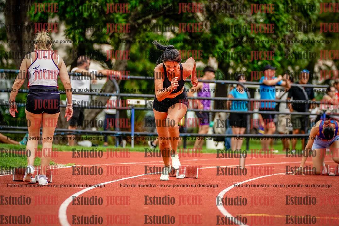 Fotos de los 200 m de mujeres