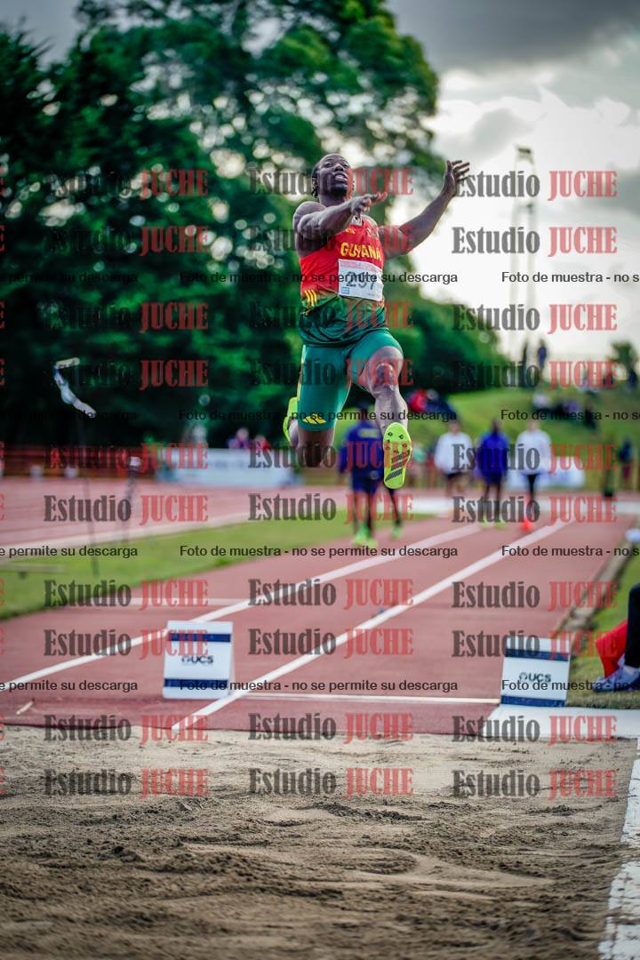 Fotos del salto en largo de varones - FINAL