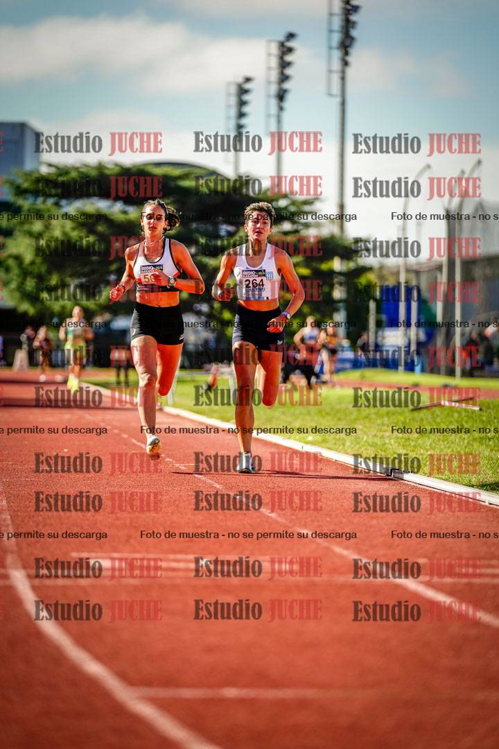 Fotos de los 1500 m de mujeres