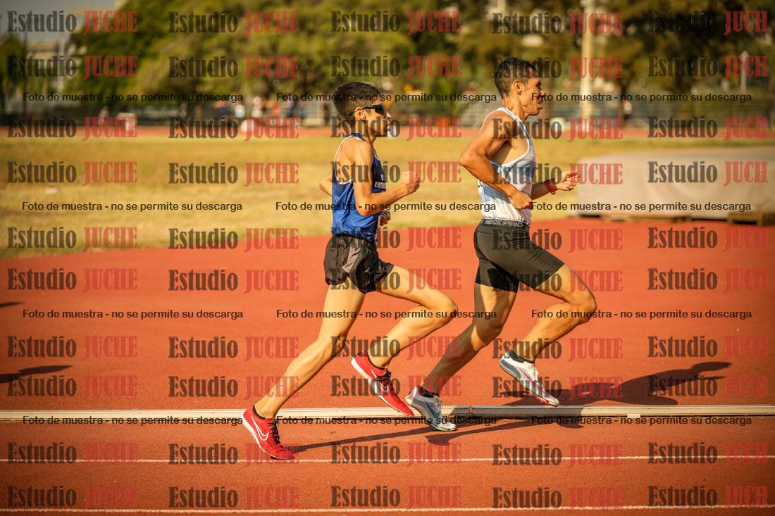 Fotos de los 1500 m llanos de varones