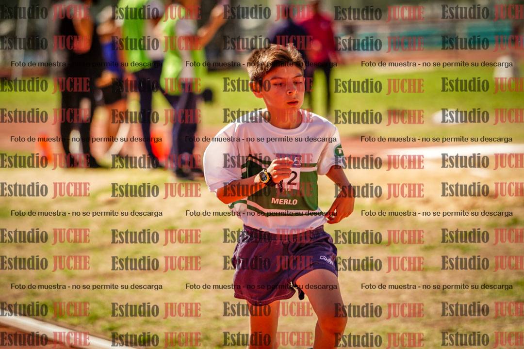 Fotos de los 600 m llanos de varones