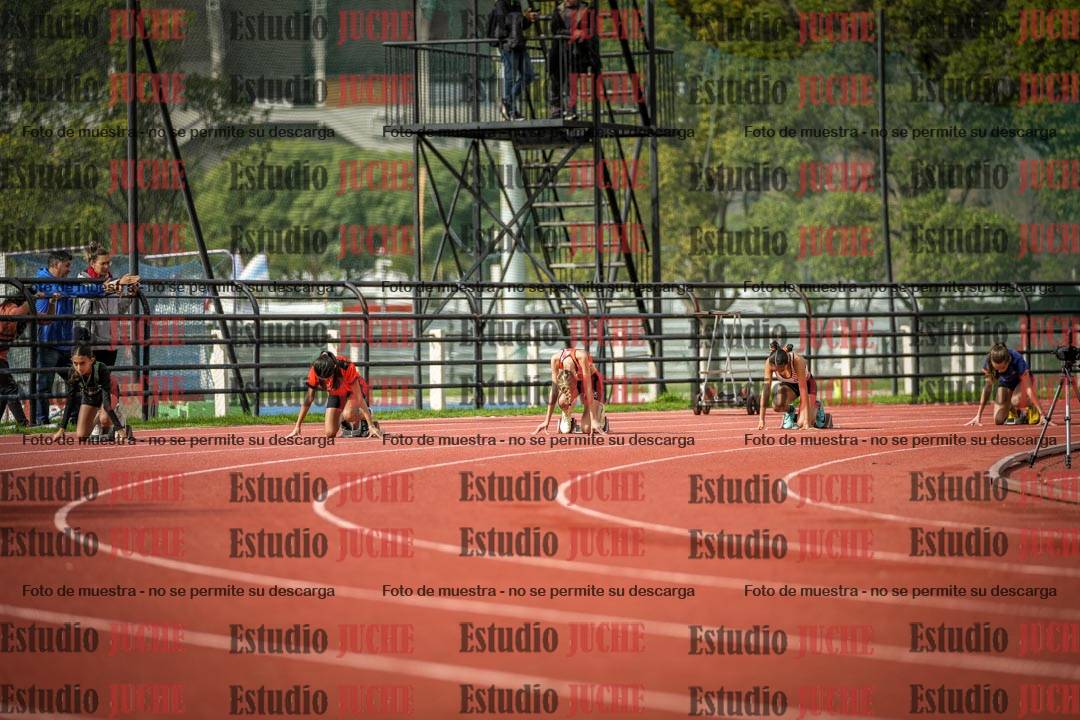 Fotos de los 150 m llanos de mujeres