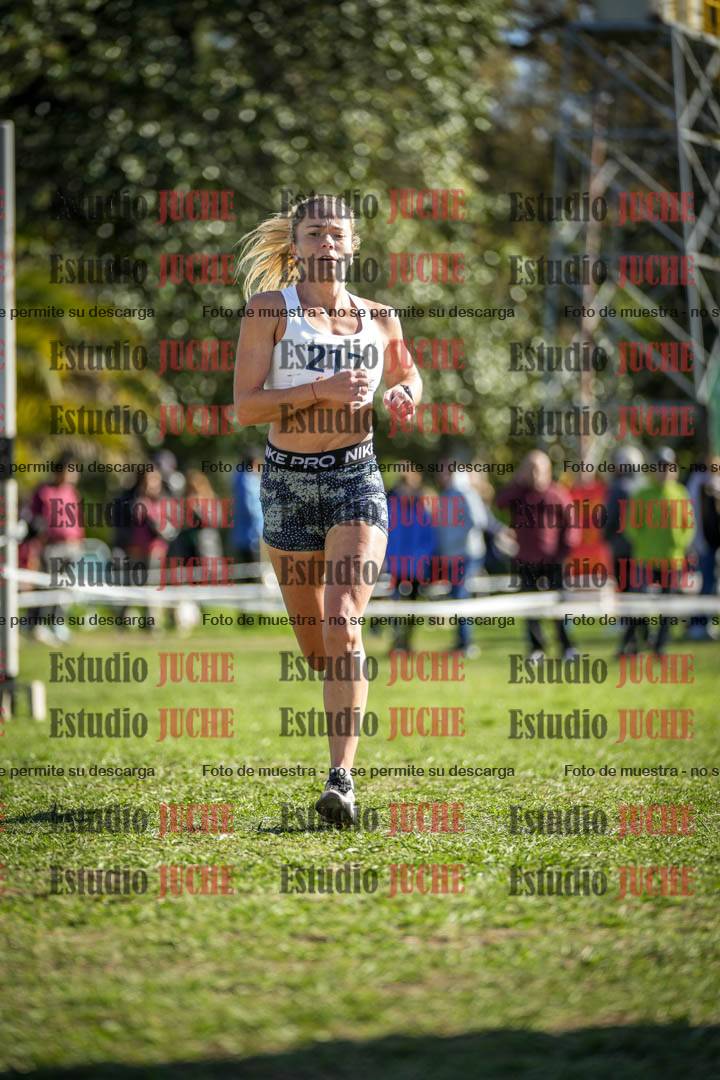 Fotos de la llegada del cross de 6000 m