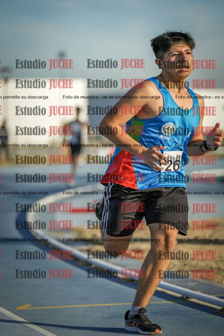 Fotos de los 1500 m de varones