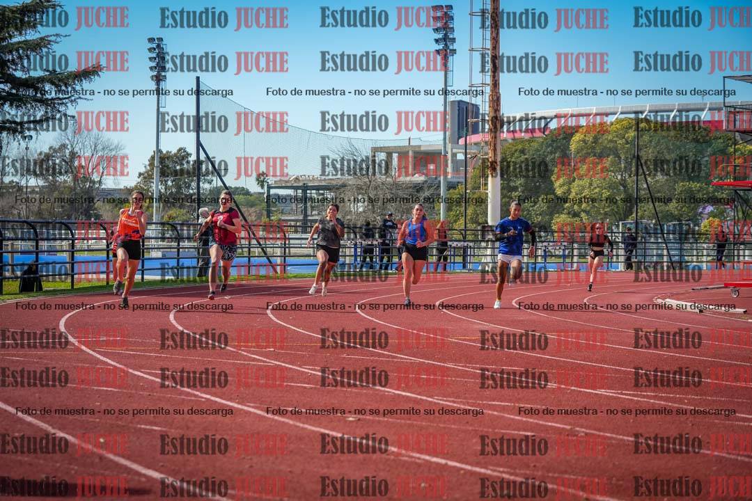 Fotos de los 200 m llanos de mujeres