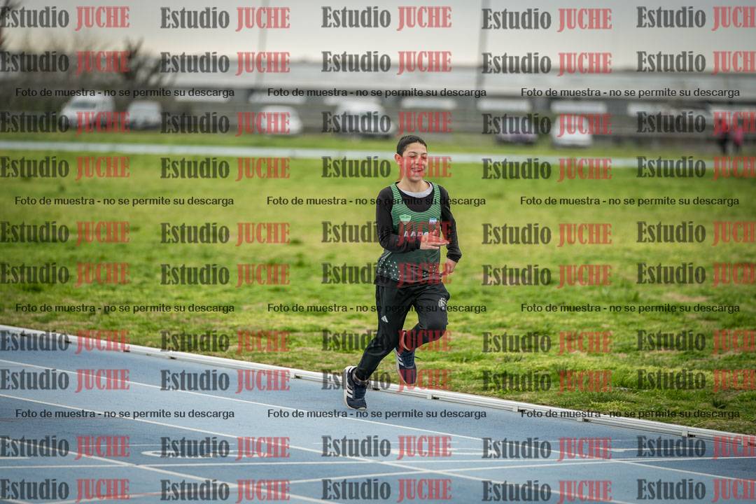Fotos de los 50 m llanos de varones - U12