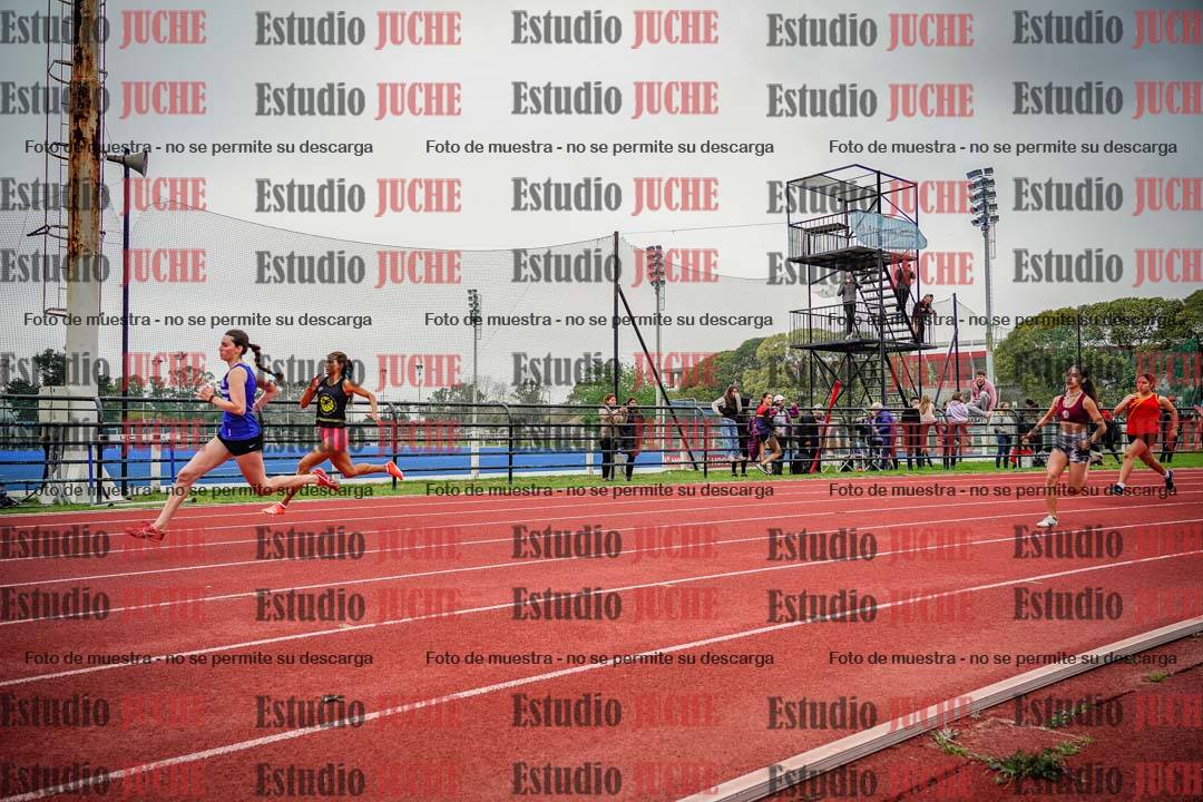 Fotos de los 200 m llanos de mujeres
