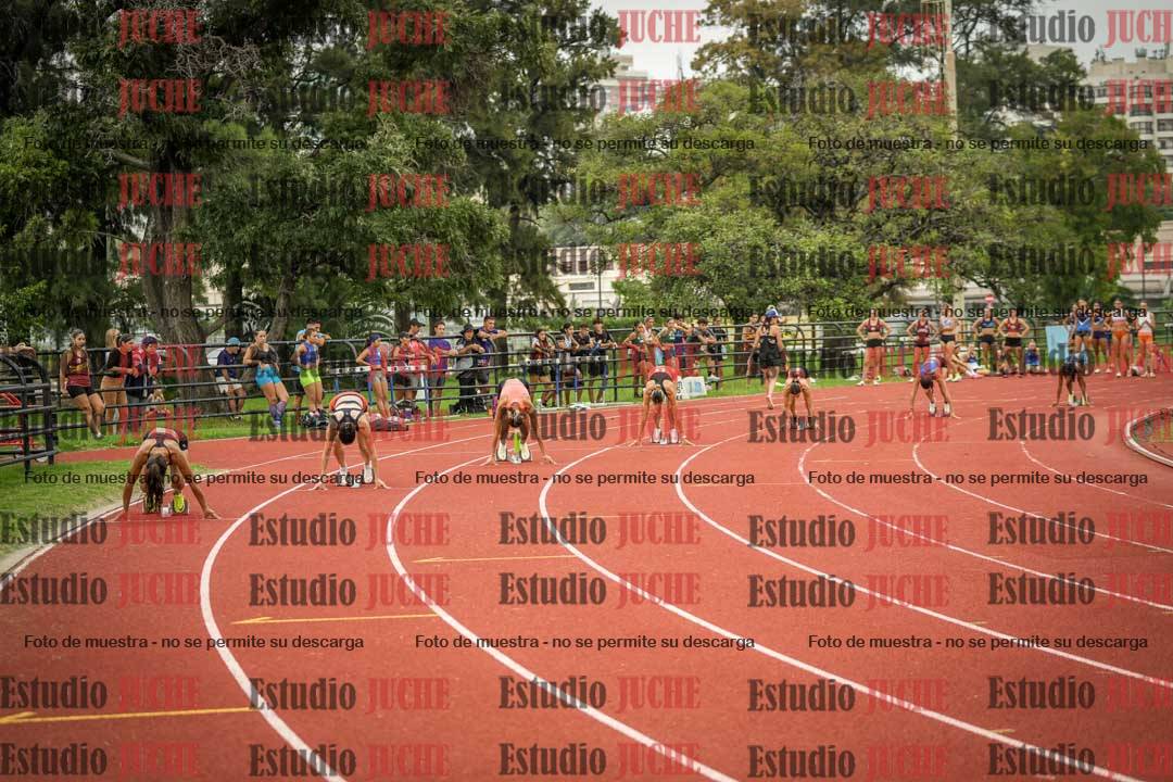 Fotos de los 200 m llanos de mujeres