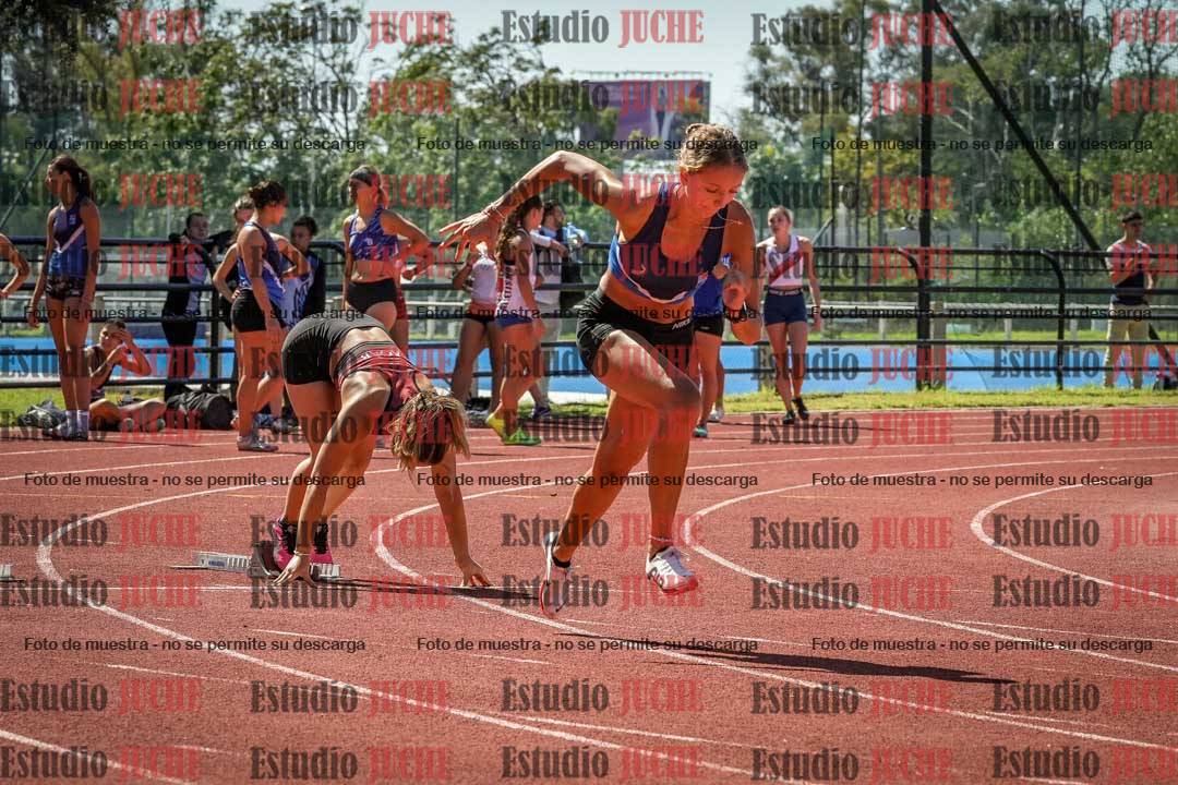 Fotos de los 100 m llanos de mujeres