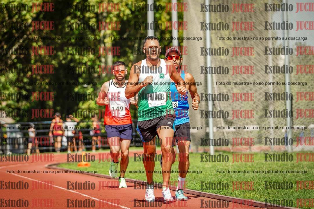 Fotos de los 5000 m llanos