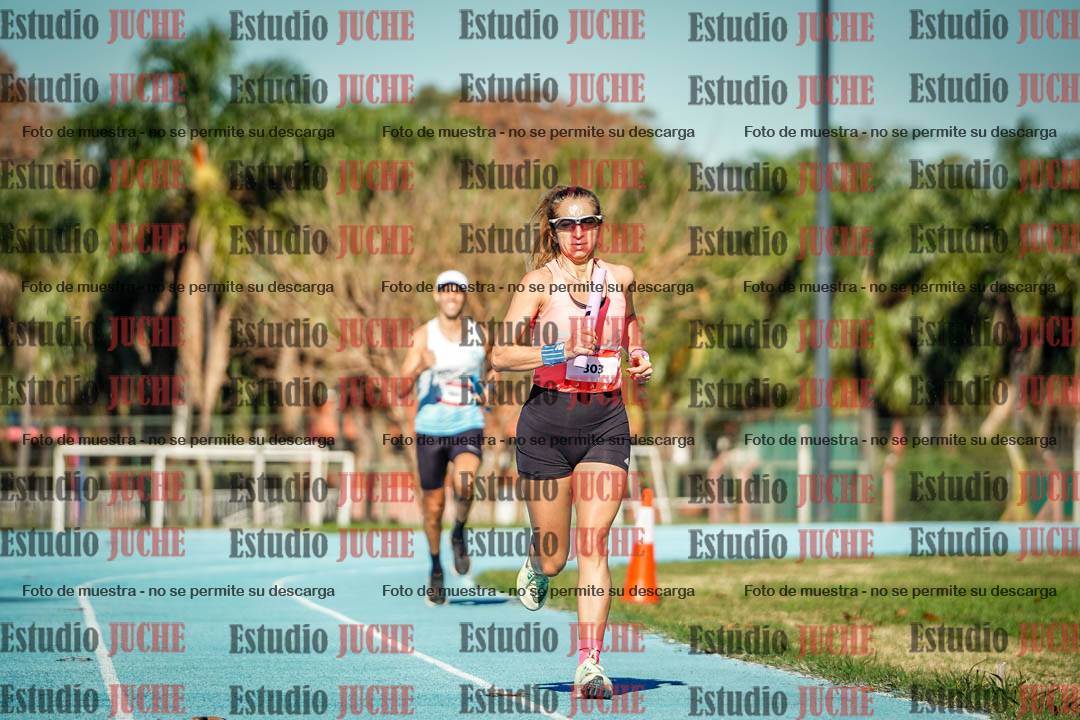 Fotos durante los relevos