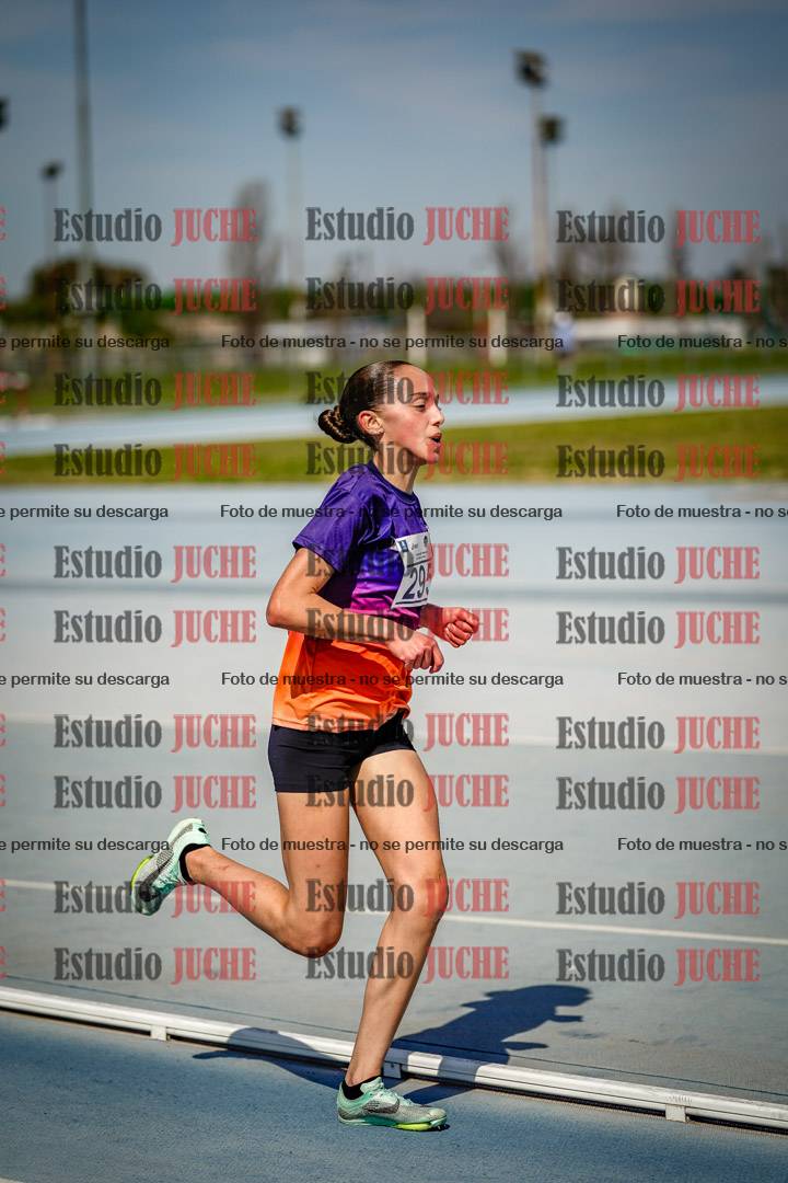 Fotos de los 3000 m llanos de mujeres