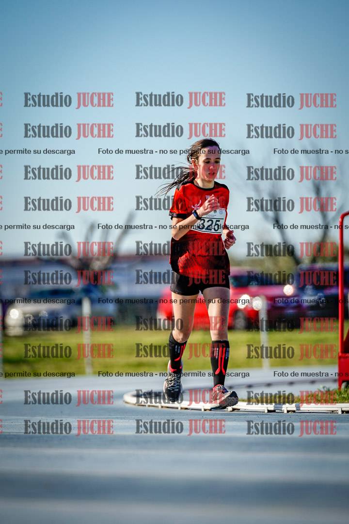 Fotos de los 2000 m llanos de mujeres