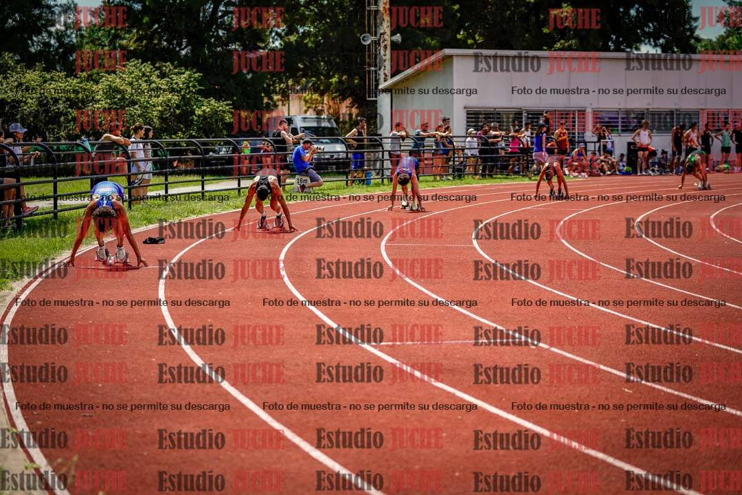 Fotos de los 400 m llanos de varones