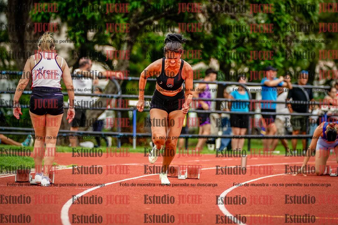 Fotos de los 200 m de mujeres