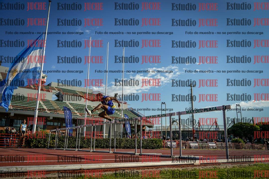 Fotos de los 400 m con vallas de varones