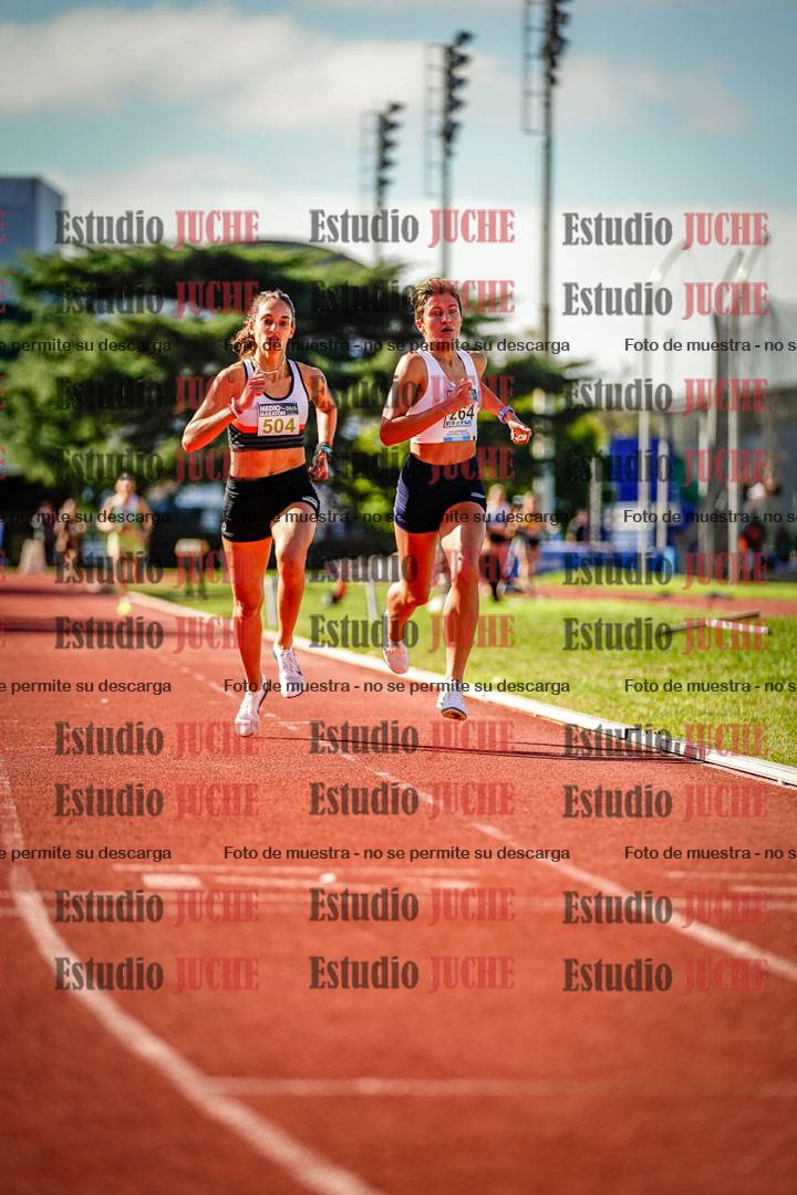 Fotos de los 1500 m de mujeres