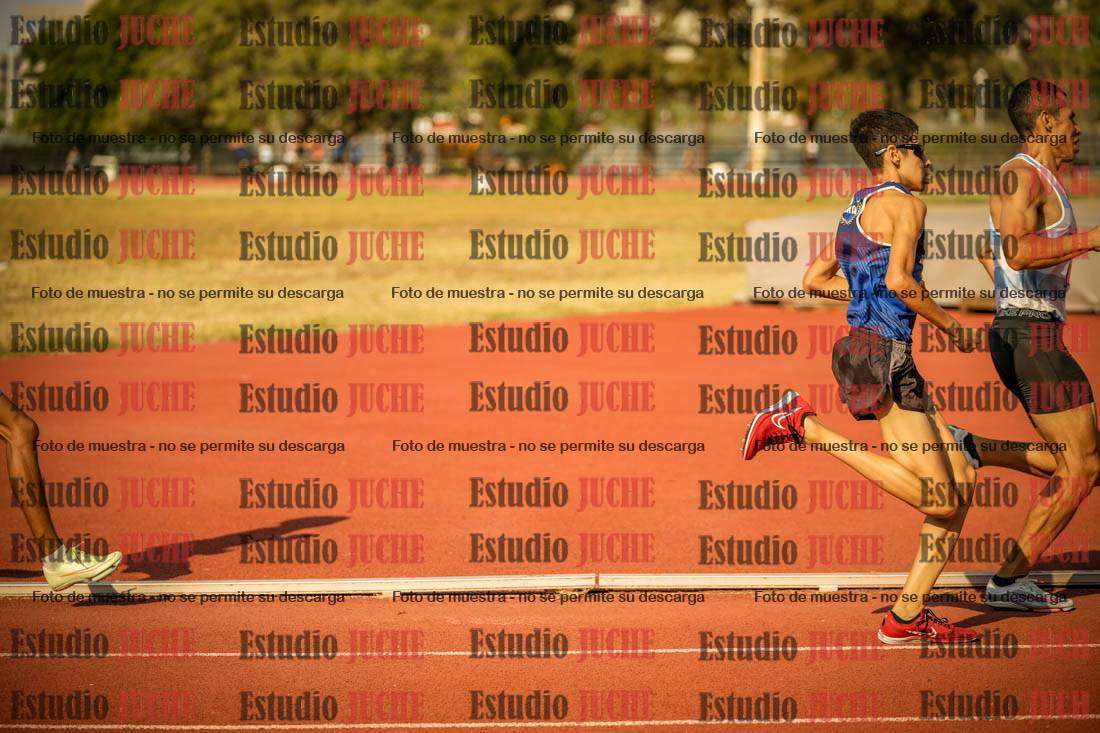 Fotos de los 1500 m llanos de varones