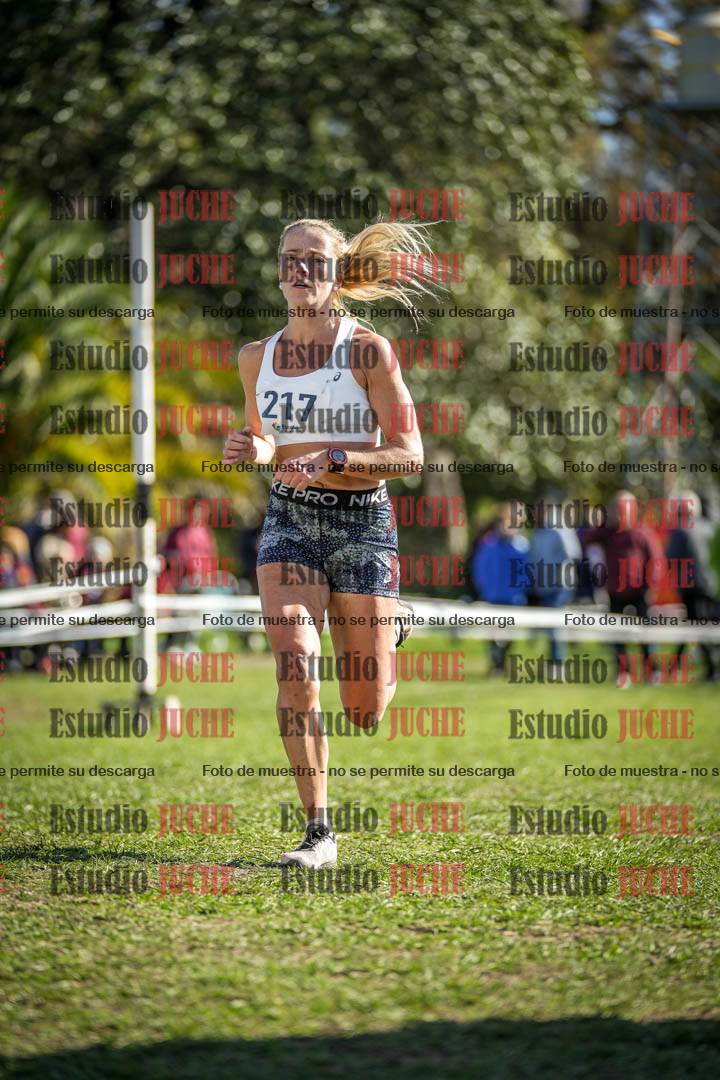 Fotos de la llegada del cross de 6000 m