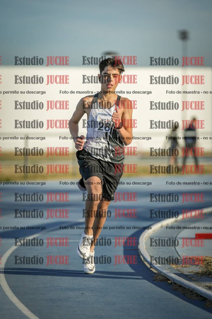 Fotos de los 1500 m de varones