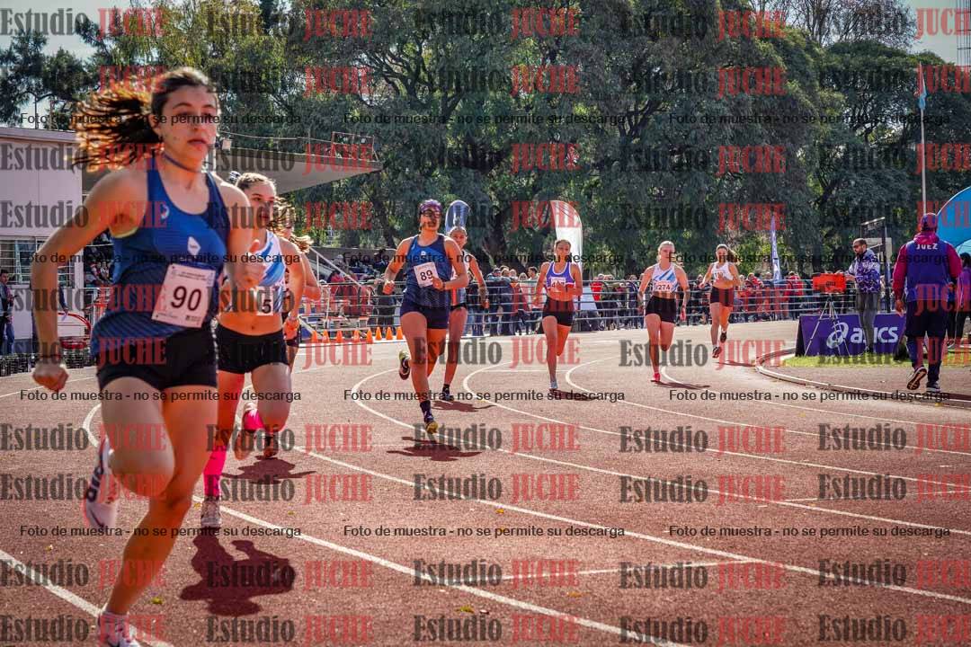 Fotos de los 800 m llanos de mujeres - heptatlón 7