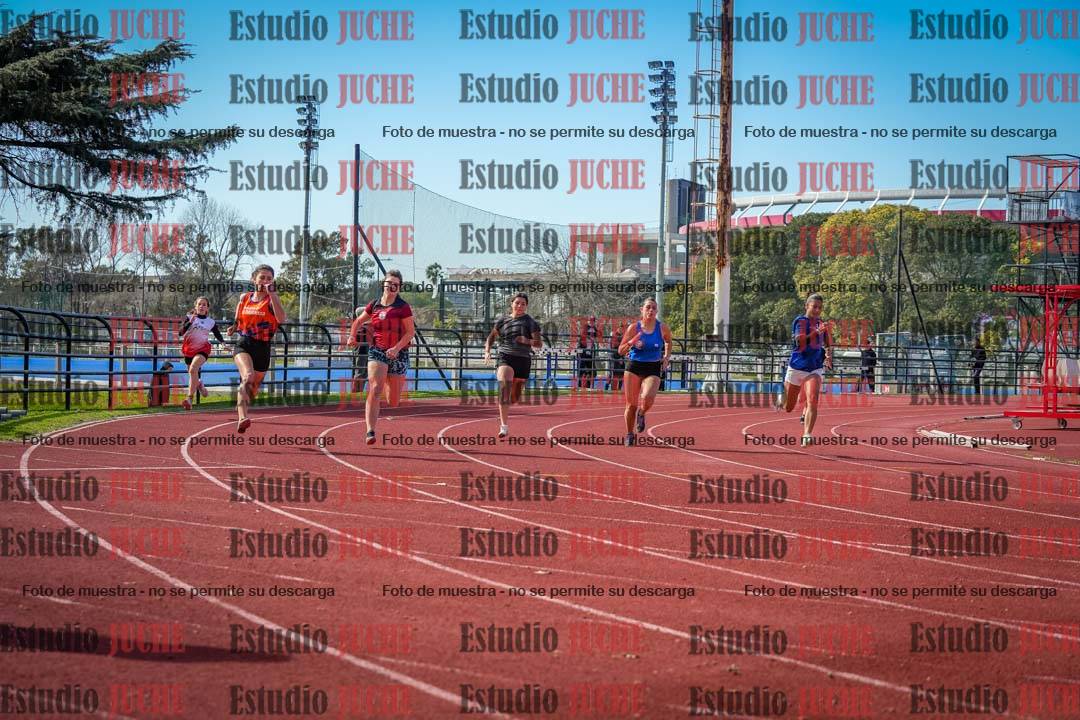 Fotos de los 200 m llanos de mujeres