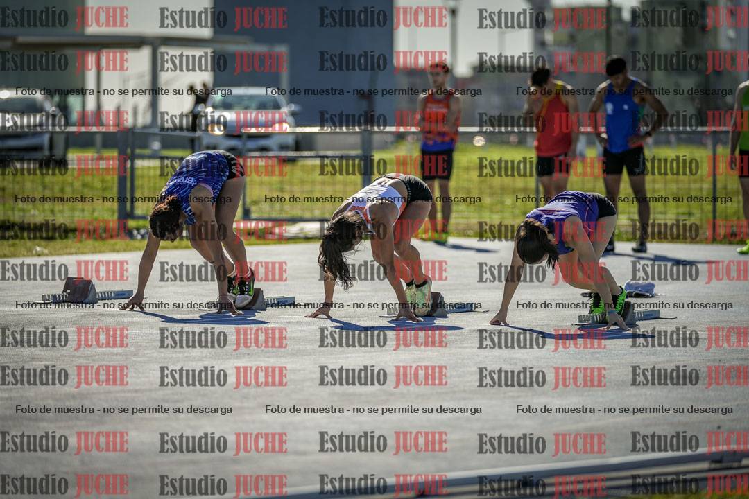 Fotos de los 100 m llanos de mujeres