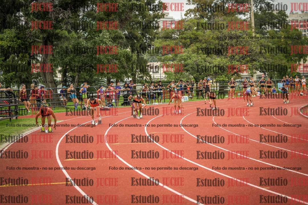 Fotos de los 200 m llanos de mujeres