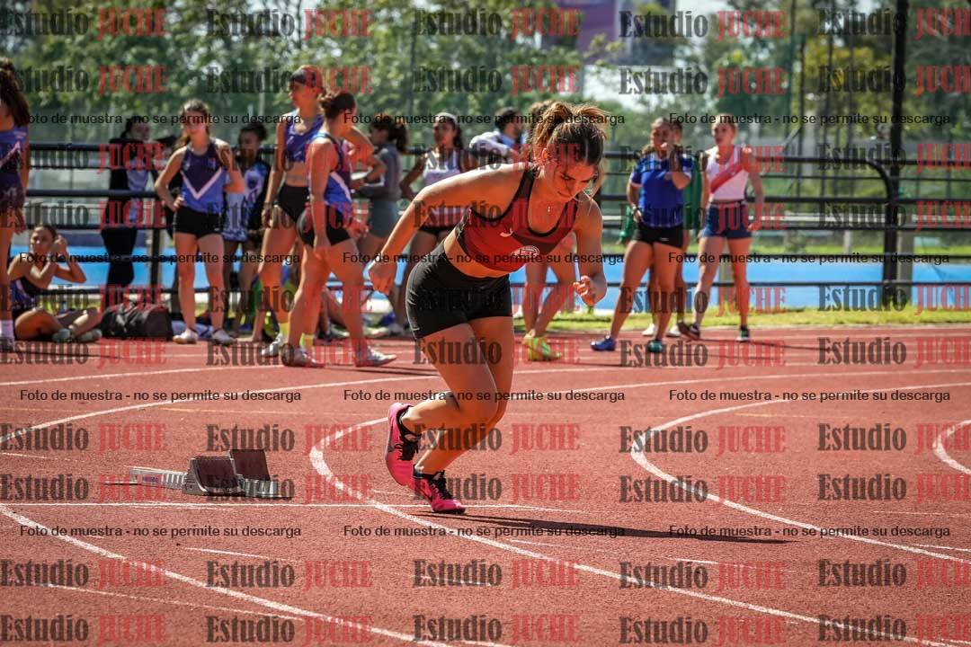 Fotos de los 100 m llanos de mujeres