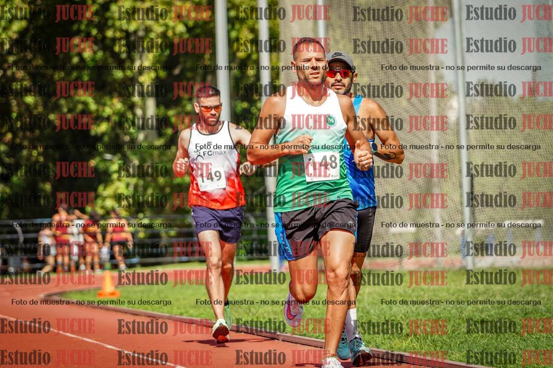 Fotos de los 5000 m llanos