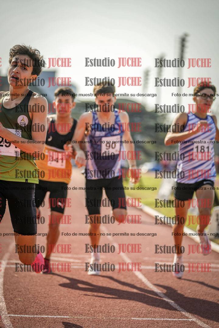Fotos de los 800 m llanos de varones