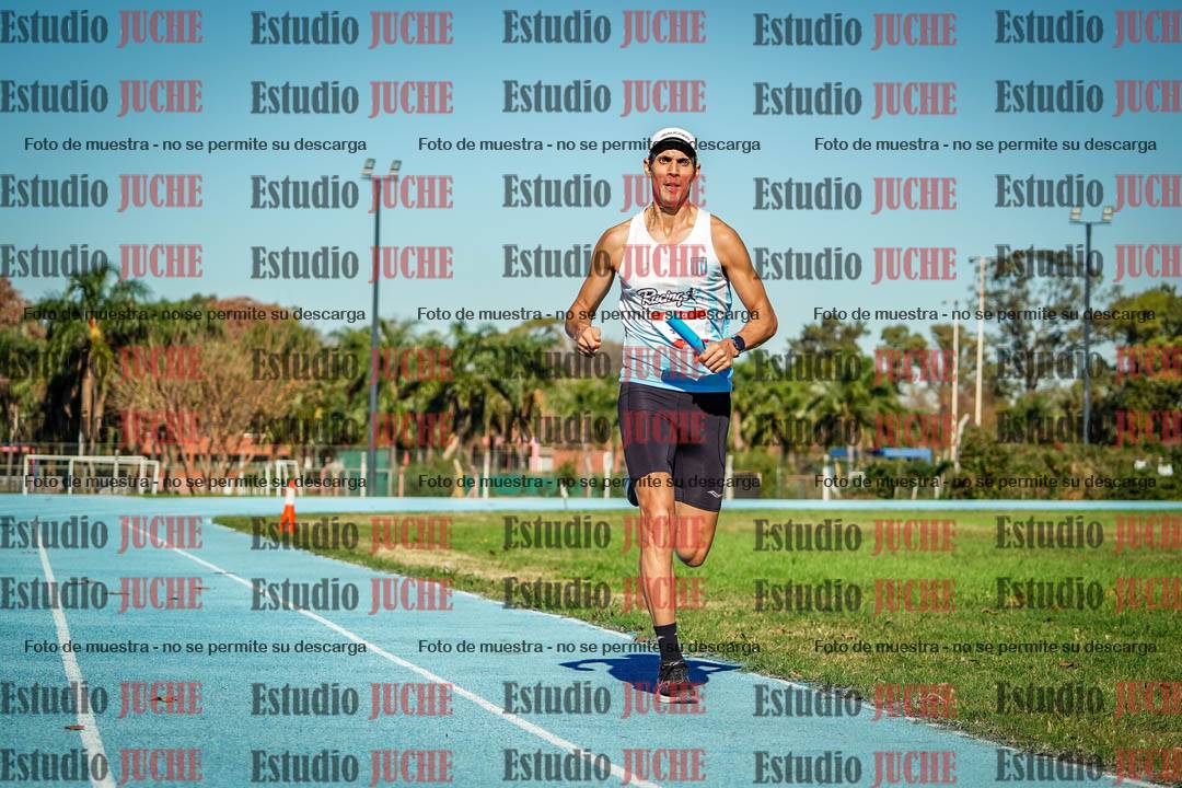 Fotos durante los relevos