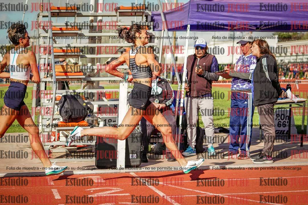 Fotos de los 1500 m de mujeres