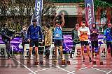 Fotos de los 100 m llanos de varones - decatlón 1