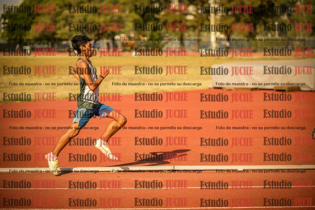 Fotos de los 1500 m llanos de varones