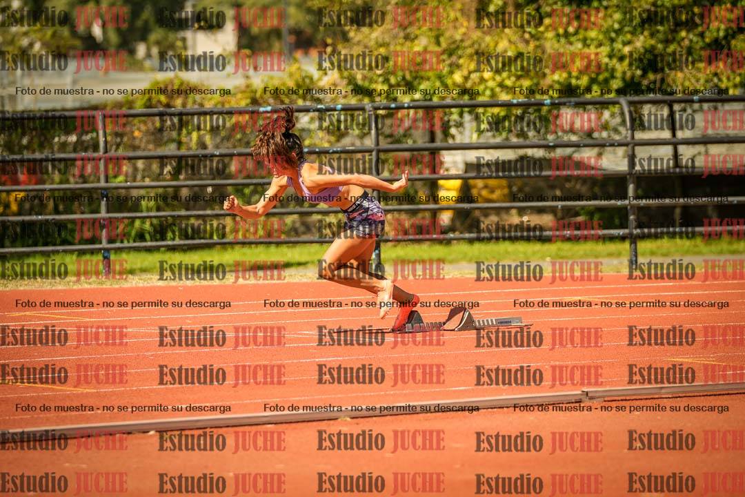 Fotos de los 200 m llanos de mujeres - combinadas 4